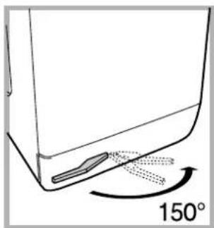 INDESIT WITXL 109 - Mise en place, deplacements - 1
