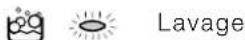 INDESIT WITXL 109 - Phases en cours: - 2