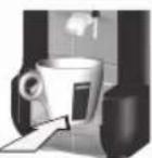 PHILIPS Saeco Lavazza A Modo Mio Extra - AUSGABEKAFFEE - 18