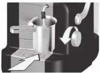 PHILIPS Saeco Lavazza A Modo Mio Extra - AMORÇAGE DU CIRCUIT HYDRAULIQUE - 3