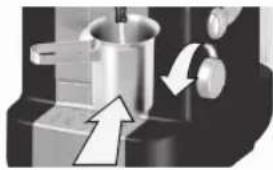 PHILIPS Saeco Lavazza A Modo Mio Extra - DISPENSING HOT WATER - 1