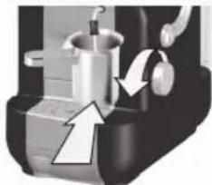 PHILIPS Saeco Lavazza A Modo Mio Extra - dispensing steam - 3