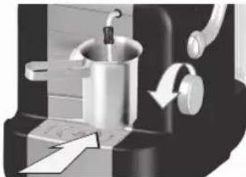 PHILIPS Saeco Lavazza A Modo Mio Extra - VESIJARJESTELMAN LATAUS - 3