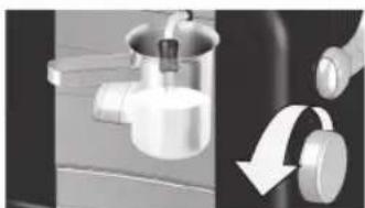 PHILIPS Saeco Lavazza A Modo Mio Extra - dispensing steam - 5