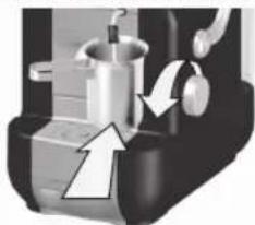 PHILIPS Saeco Lavazza A Modo Mio Extra - DISTRIBUTION DE VAPEUR ET PREPARATION DU CAPPUCCINO - 5