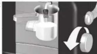 PHILIPS Saeco Lavazza A Modo Mio Extra - DAMP OG TILBEREDNING AF CAPPUCCINO - 7