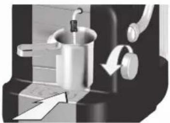 PHILIPS Saeco Lavazza A Modo Mio Extra - PRIMING THE WATER CIRCUIT - 3