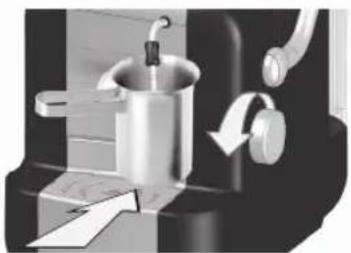 PHILIPS Saeco Lavazza A Modo Mio Extra - LADDNING AV DEN HYDRAULISKA KRETSEN - 3
