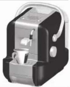 PHILIPS Saeco Lavazza A Modo Mio Extra - UTTAK AV UBESTEMT KAFFEMENGDE - 2