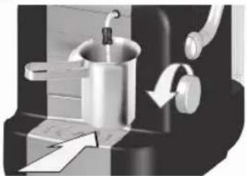 PHILIPS Saeco Lavazza A Modo Mio Extra - FYLLING AV VANNKRETSEN - 3