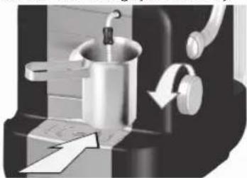 PHILIPS Saeco Lavazza A Modo Mio Extra - CARGA DEL CIRCUito HIDRICO - 3