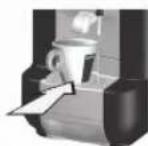 PHILIPS Saeco Lavazza A Modo Mio Extra - DISTRIBUTION DOSE LIBRE CAFÉ - 17