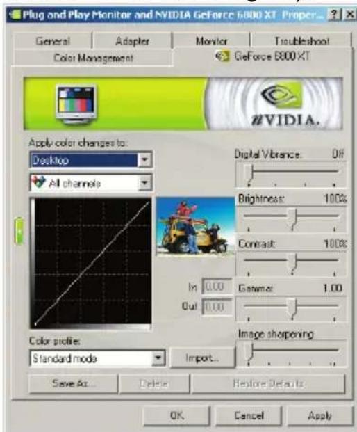 ECS N8400GS256DZL - Correção cromática - 1