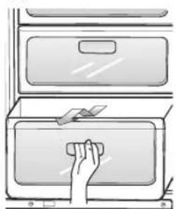 SAMSUNG RSH5UTRS - DÉMONTAGE DES ACCESSOIRES DU RÉFRIGÉRATEUR - 2