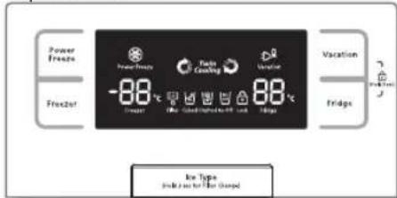 SAMSUNG RSH5UTRS - DE KOELKAST BEDIENEN - 2