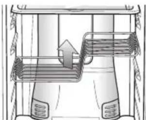 SAMSUNG RSH5UTRS - DE KOELKASTACCESSOIRES VERWIJDEREN - 5