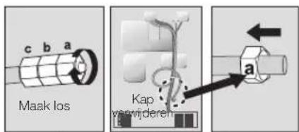 SAMSUNG RSH5UTRS - De waterleiding op de koelkast aansluiten - 1