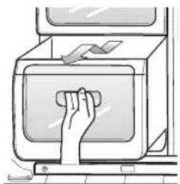 SAMSUNG RSH5UTRS - DÉMONTAGE DES ACCESSOIRES DU CONGÉLATEUR - 3