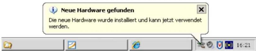KeySonic ACK3400 BT - Installation of the included Bluetooth adapter under Windows XP / Vista - 2