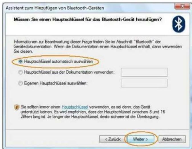 KeySonic ACK3400 BT - Installation de l'adaptateur Bluetooth sous Windows XP/ Vista - 5