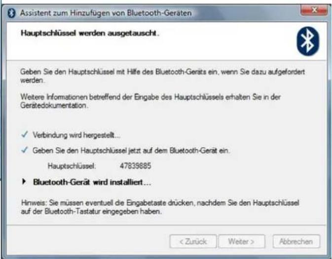 KeySonic ACK3400 BT - Installation de l'adaptateur Bluetooth sous Windows XP/ Vista - 6