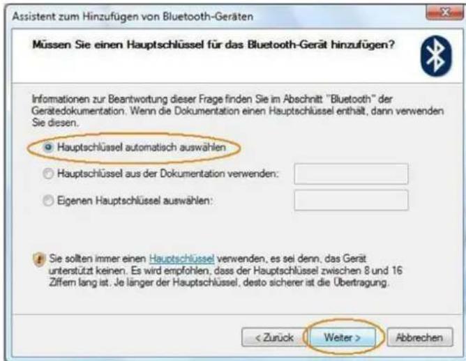 KeySonic ACK3400 BT - Installation des mitgelieferten Bluetooth-Adapters unter Windows XP / Vista - 7