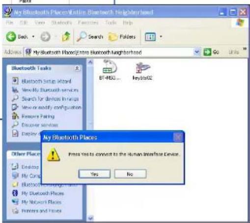 KeySonic ACK3400 BT - Installation der Tastatur unter der Bluetooth Treiber-Software WIDCOMM - 6