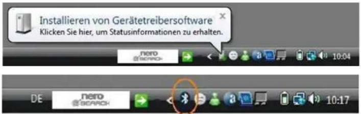 KeySonic ACK3400 BT - Installation de l'adaptateur Bluetooth sous Windows XP/ Vista - 3