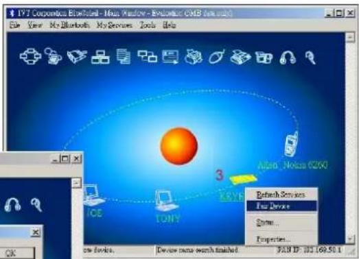KeySonic ACK3400 BT - Installation der Tastatur unter der Bluetooth Treiber-Software BlueSoleil - 5
