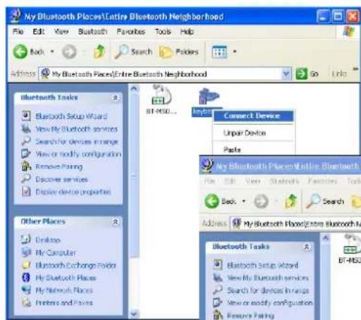 KeySonic ACK3400 BT - Installation der Tastatur unter der Bluetooth Treiber-Software WIDCOMM - 5