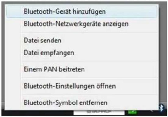 KeySonic ACK3400 BT - Installation of the included Bluetooth adapter under Windows XP / Vista - 4