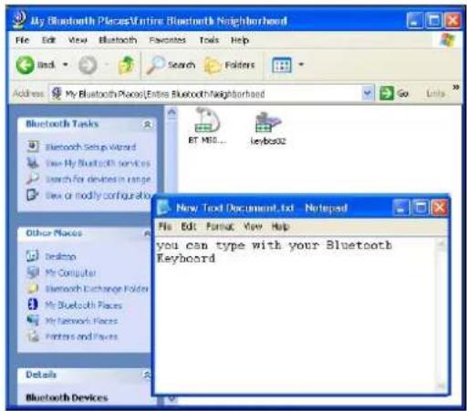KeySonic ACK3400 BT - Recommendation : - 1