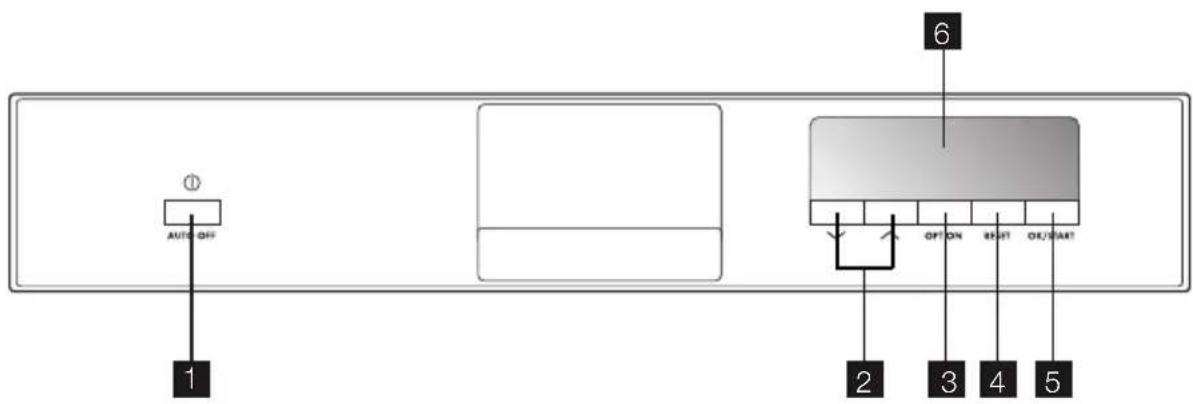 AEG F99000mp - Panel de mandos - 1