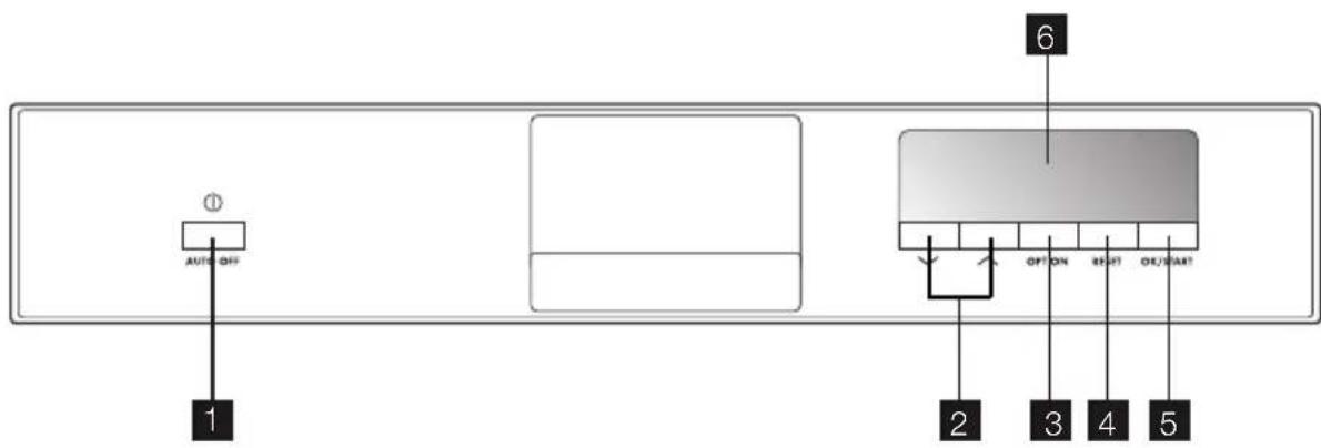 AEG F99000mp - Painel de controlo - 1