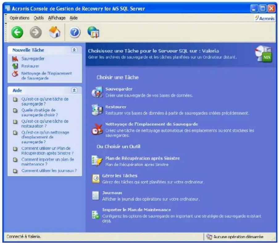 ACRONIS Recovery for MS SQL Server - Zone principale - 3