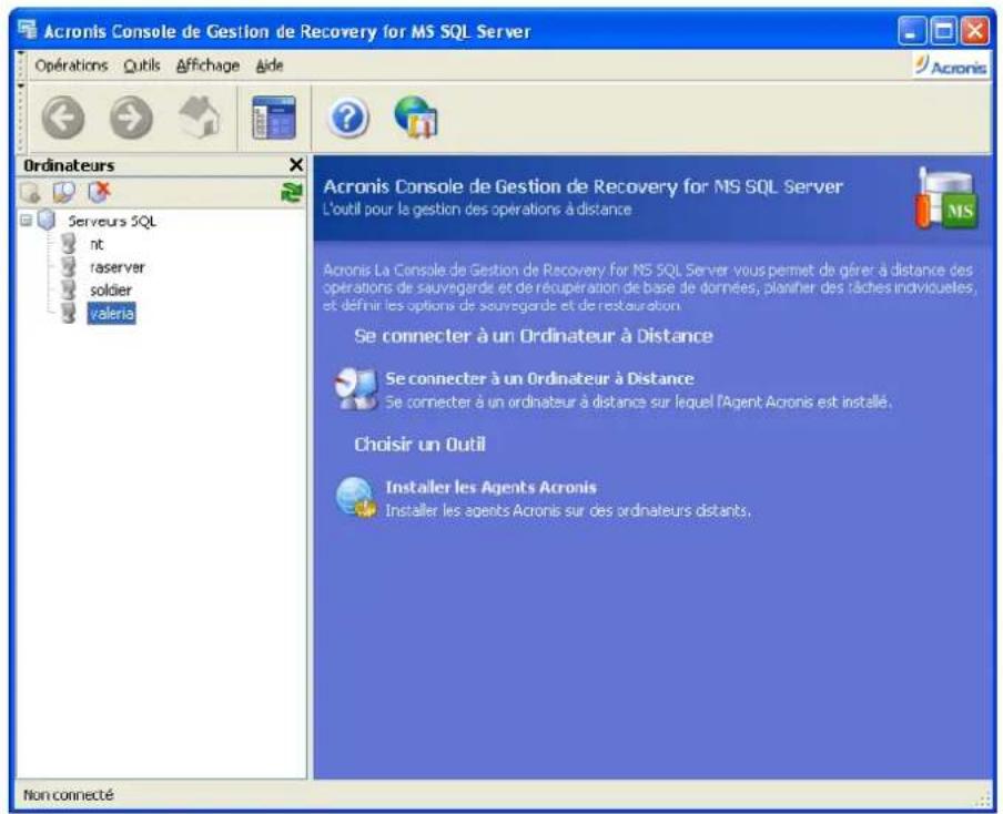 ACRONIS Recovery for MS SQL Server - Zone principale - 2