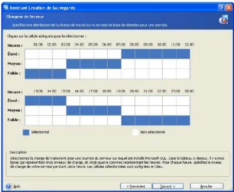 ACRONIS Recovery for MS SQL Server - Charge du Serveur Pendant une Journée - 1