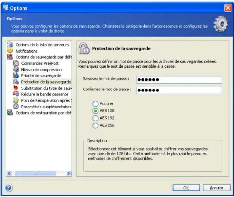 ACRONIS Recovery for MS SQL Server - Chiffrement - 1
