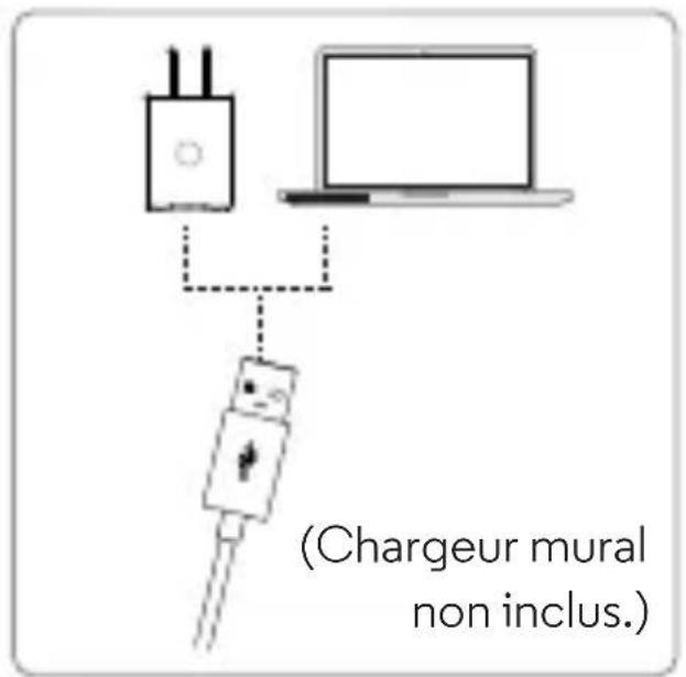 MOTOROLA Moto Q8 - Étape 1 : Charge et mise sous tension - 2
