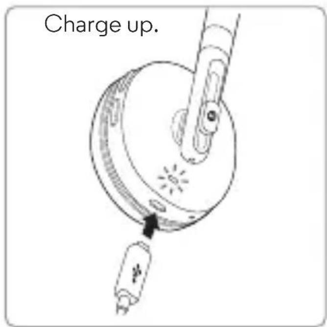 MOTOROLA Moto Q8 - Step 1: Charge up &amp; power on - 1