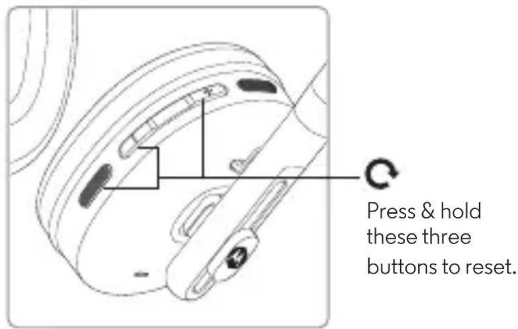 MOTOROLA Moto Q8 - Reset - 1
