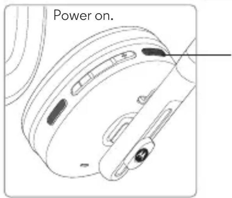 MOTOROLA Moto Q8 - Step 1: Charge up &amp; power on - 3