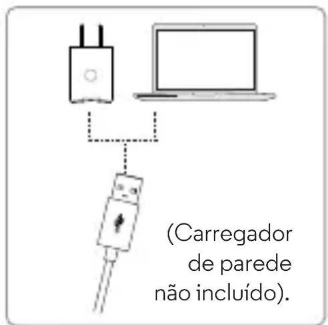 MOTOROLA Moto Q8 - Etapa 1: Carregue e ligue - 2