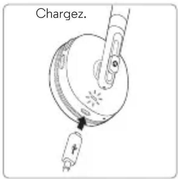 MOTOROLA Moto Q8 - Étape 1 : Charge et mise sous tension - 1