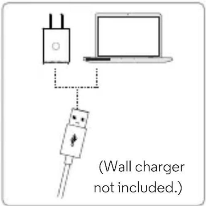 MOTOROLA Moto Q8 - Step 1: Charge up &amp; power on - 2