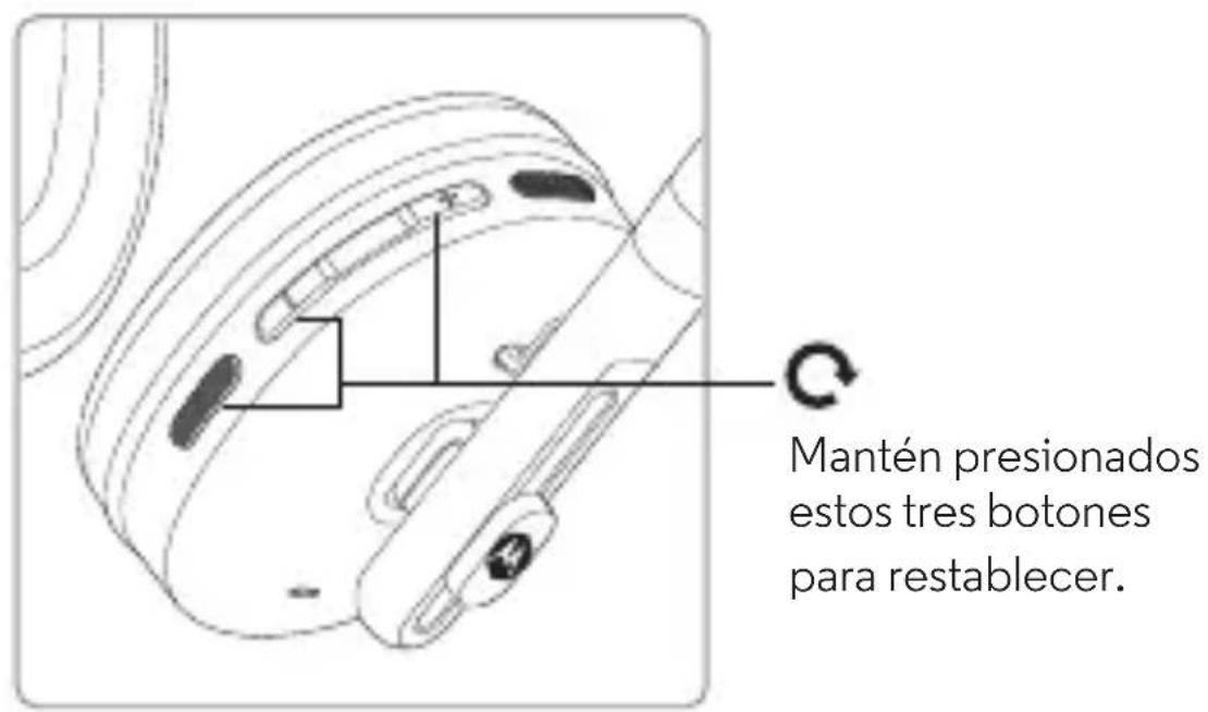 MOTOROLA Moto Q8 - Restablecer - 1