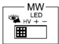 DORO AUB 200h - Indicator for Meddeelse venter - 1