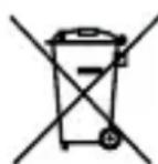 DORO 326i gsm - Información sobre desecho y reciclaje de bateria - 1