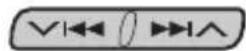 JVC KDPDR50 - To go to the next or previous tracks - 1
