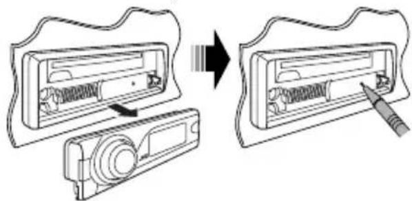 JVC KDPDR50 - How to reset your unit - 1